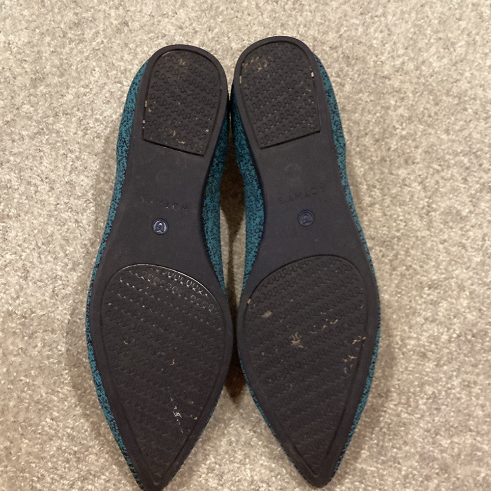 Spruce Python Rothys Points Size 8 - image 4